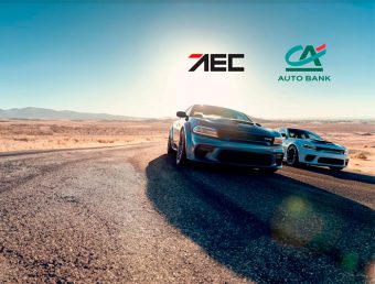 CA Auto Bank annoncerer hermed nyt partnerskab mellem CA Auto Bank og AEC Group, officiel importør af Dodge, RAM og Cadillac, Chevrolet, GMC køretøjer
